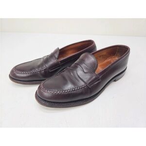 Alden Men's Shoes 984 Leisure Handsewn Burgundy  Size 9 A/C Narrow READ